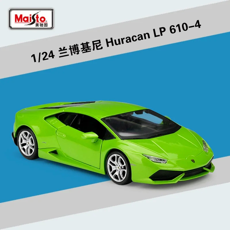 LAMBORGHINI HURACAN LP610-4 - Coche de aleación 1:24