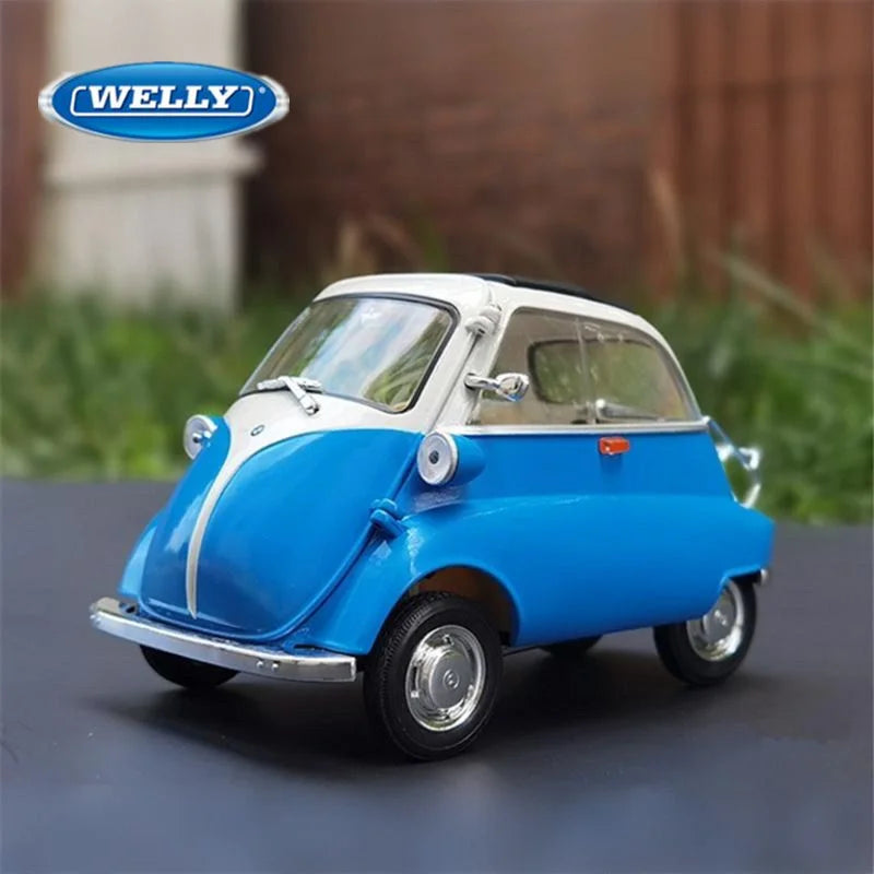 BMW ISETTA - Coche de aleación 1:18