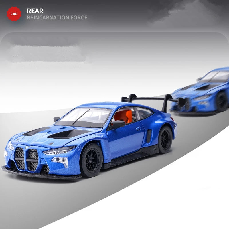 BMW M4 GT3 G82 - Coche de aleación 1:32