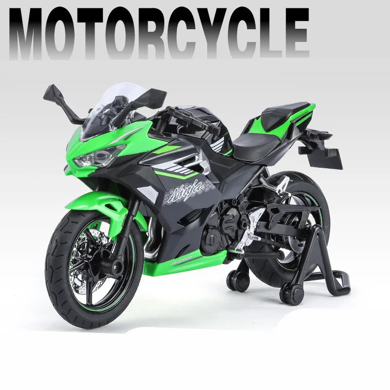 KAWASAKI NINJA 4000 - Moto de aleación 1:12