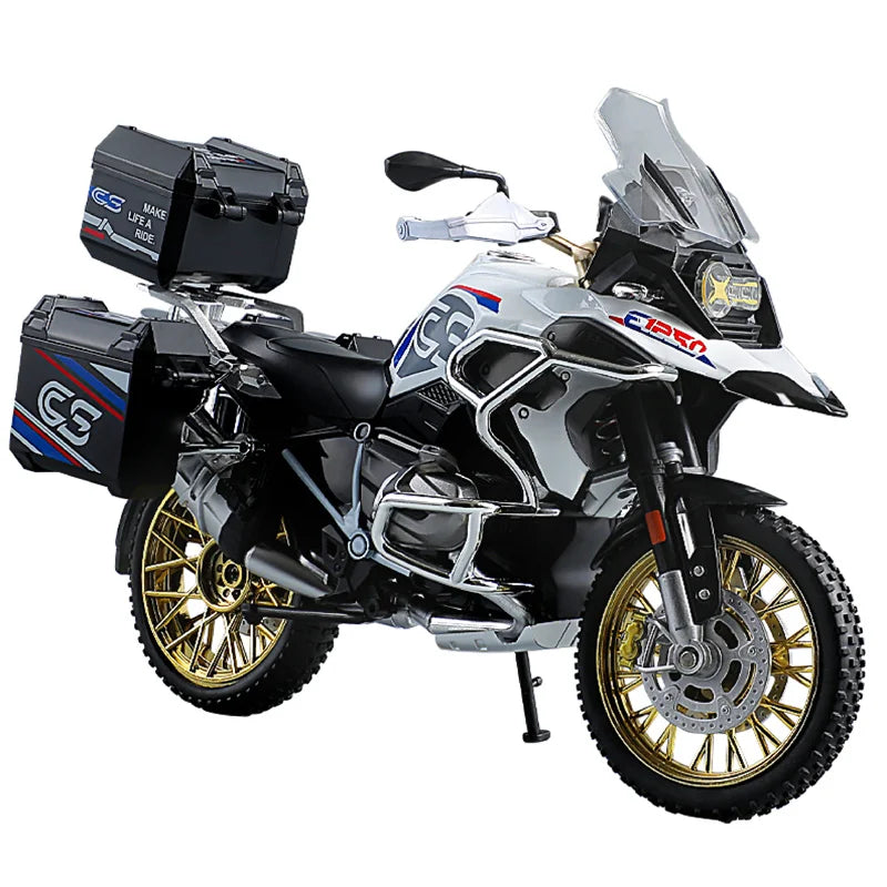BMW R1250 GS ADV - MOTO DE ALEACIÓN 1:10