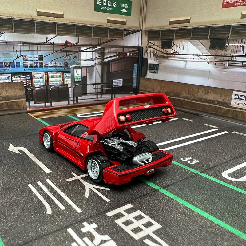 FERRAR F40 - Coche de aleacion 1:24