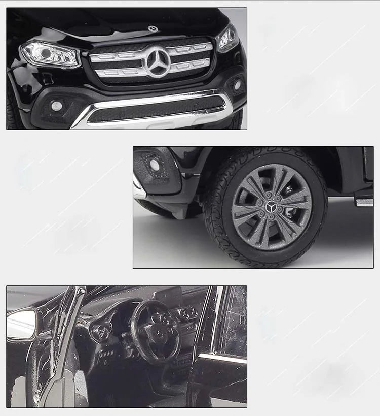MERCEDES BENZ CLASE X - Coche de aleación 1:24