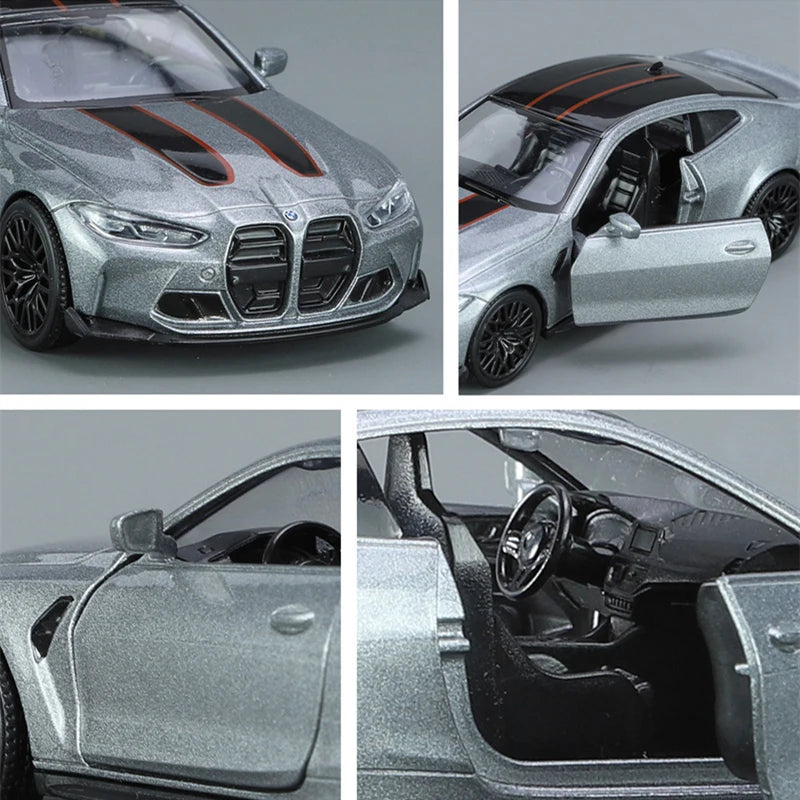 BMW M4 CSL G82 - Coche de aleación 1:36