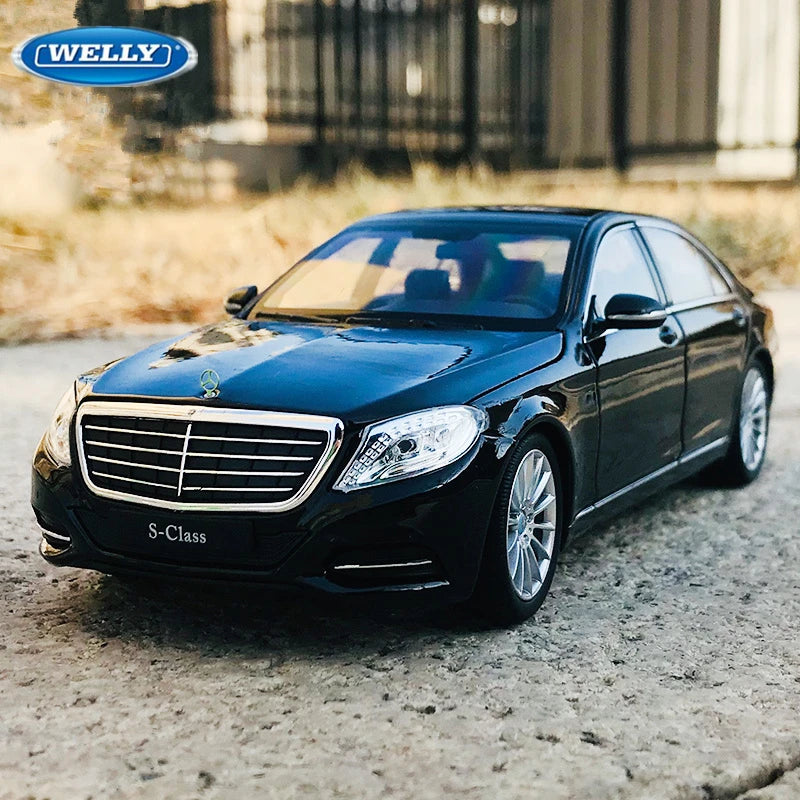 MERCEDES BENZ CLASE S500 - Coche de aleación 1:24