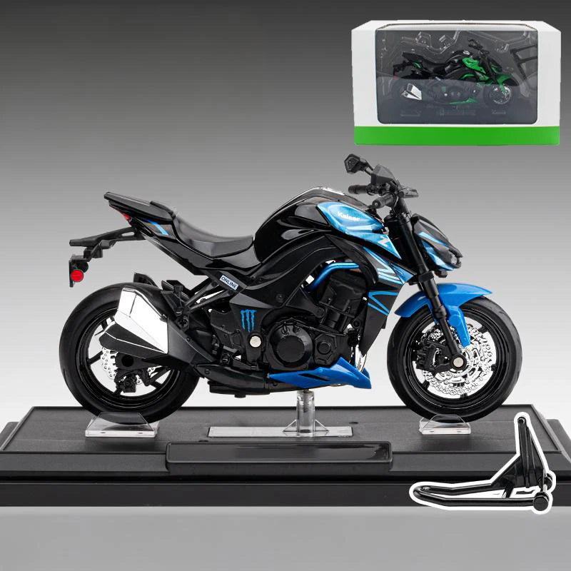KAWASAKI NINJA Z1000 - Moto de aleación 1:12