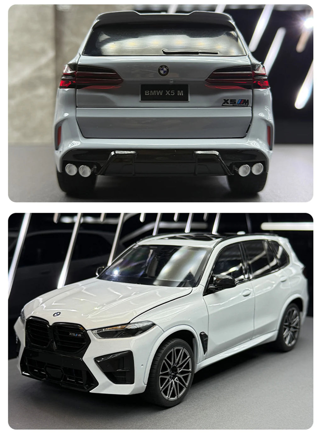 BMW X5M F95 - Coche de aleación 1:18