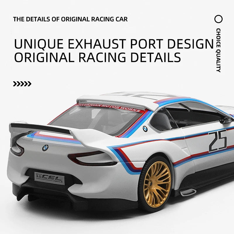 BMW 3.0 CSL HOMMAGE R - Coche de aleación 1:24