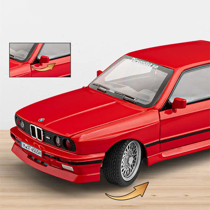 BMW M3 E30 - Coche de aleación 1:24