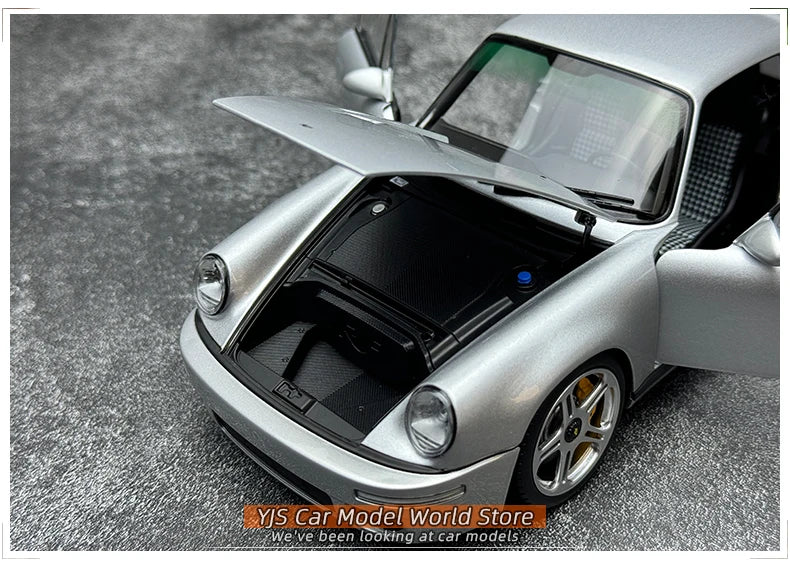 PORSCHE RUF SCR - Coche de aleación 1:18