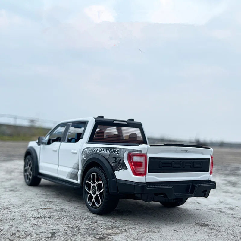FORD F150 RAPTOR - COCHE DE ALEACÓN 1:20