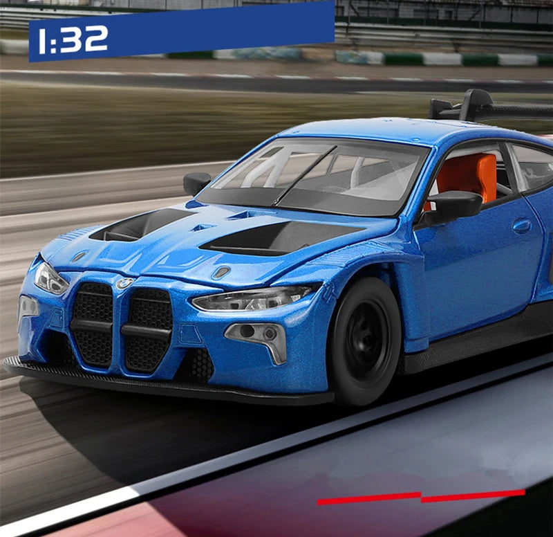 BMW M4 GT3 G82 - Coche de aleación 1:32