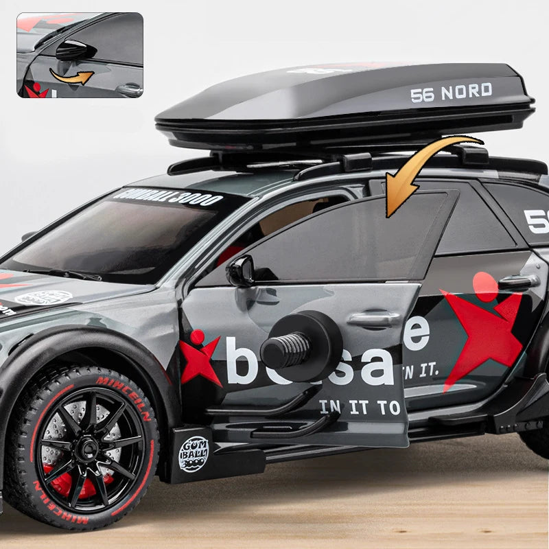 AUDI RS6 - Coche de aleación 1:24