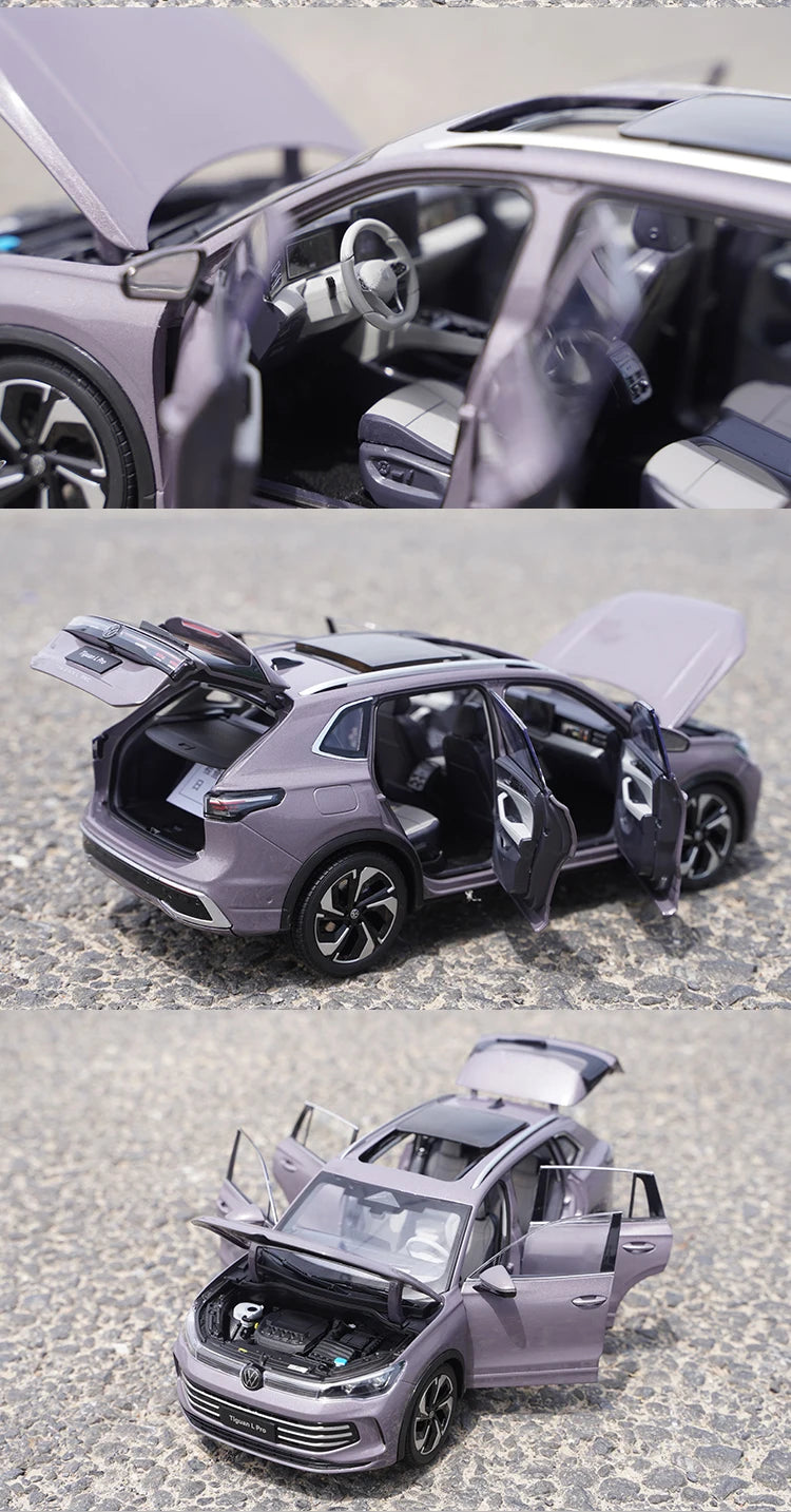 VOLKSWAGEN TIGUAN - Coche de aleación 1:24