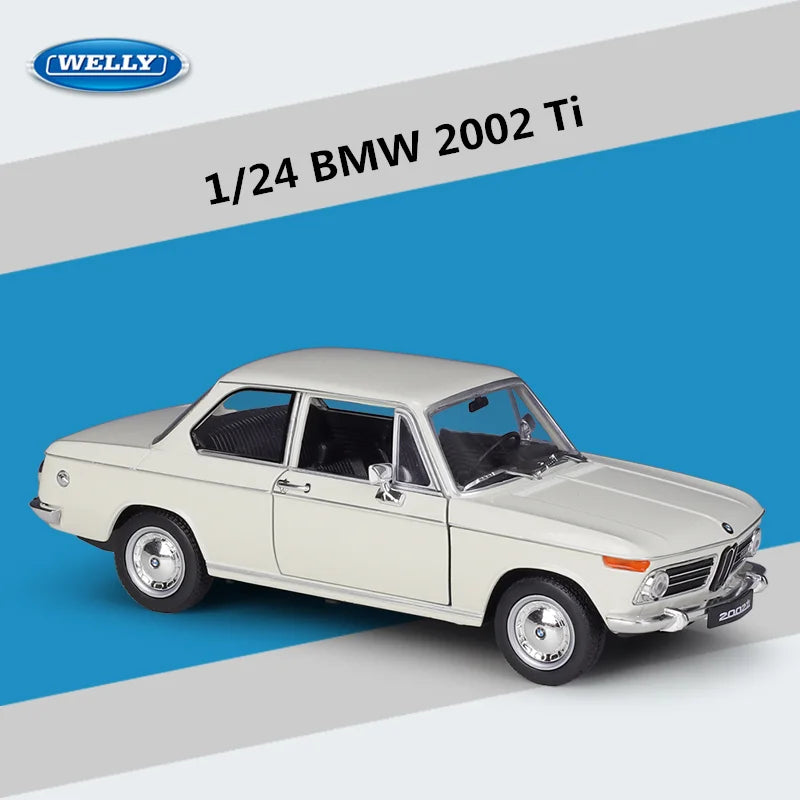 BMW 2002 TI - Coche de aleación 1:24
