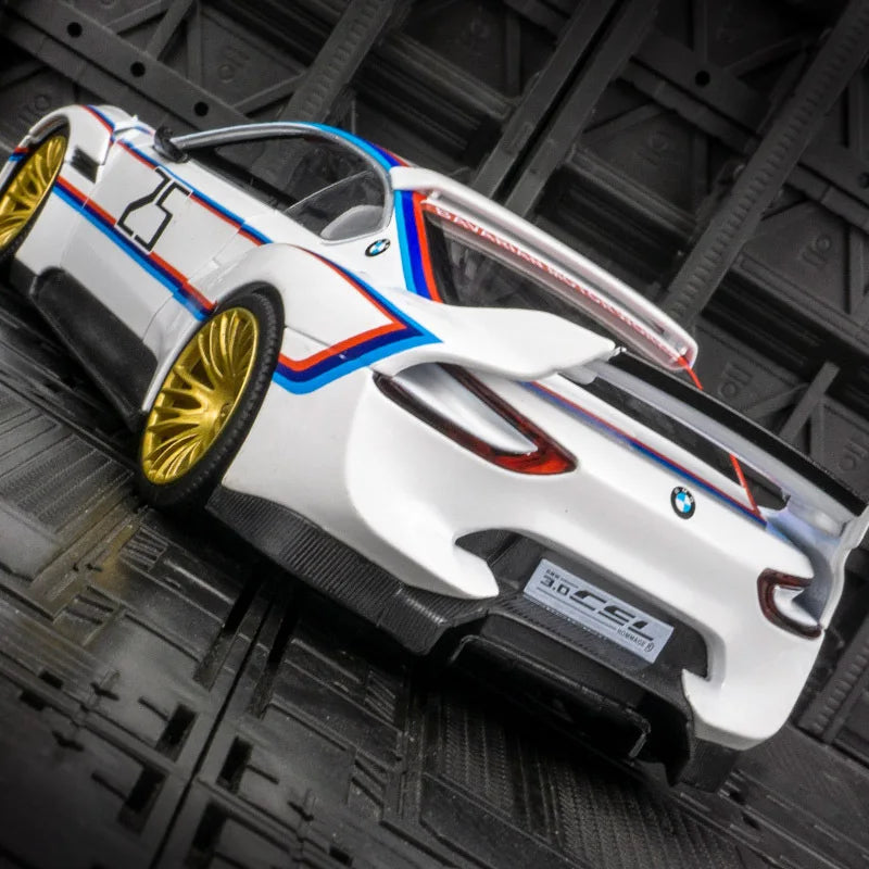 BMW 3.0 CSL HOMMAGE R - Coche de aleación 1:24