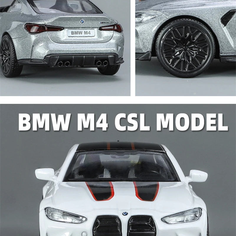 BMW M4 CSL G82 - Coche de aleación 1:36