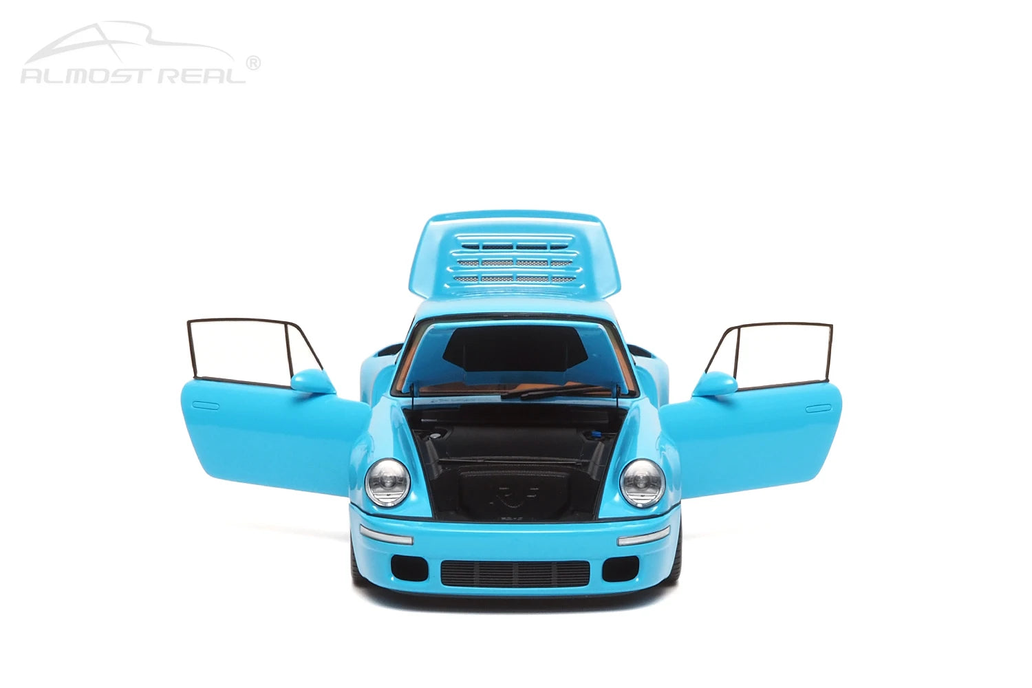 PORSCHE RUF SCR - Coche de aleación 1:18