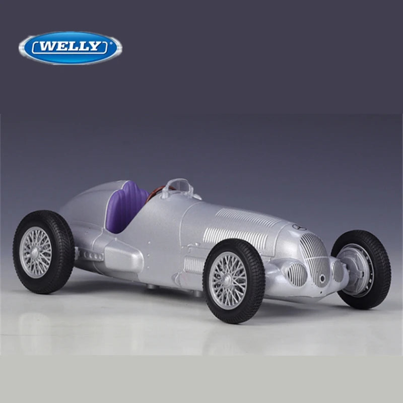 MERCEDES BENZ W125 - Coche de aleación 1:24