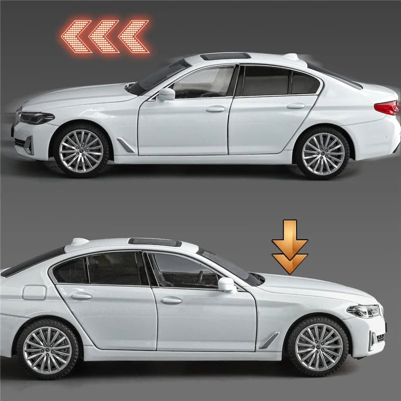 BMW SERIE 5 530i G30 - Coche de aleación 1:24