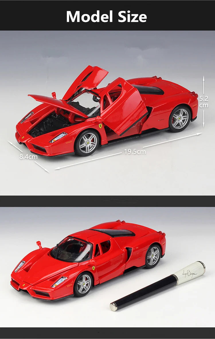FERRARI ENZO - Coche de aleación 1:24