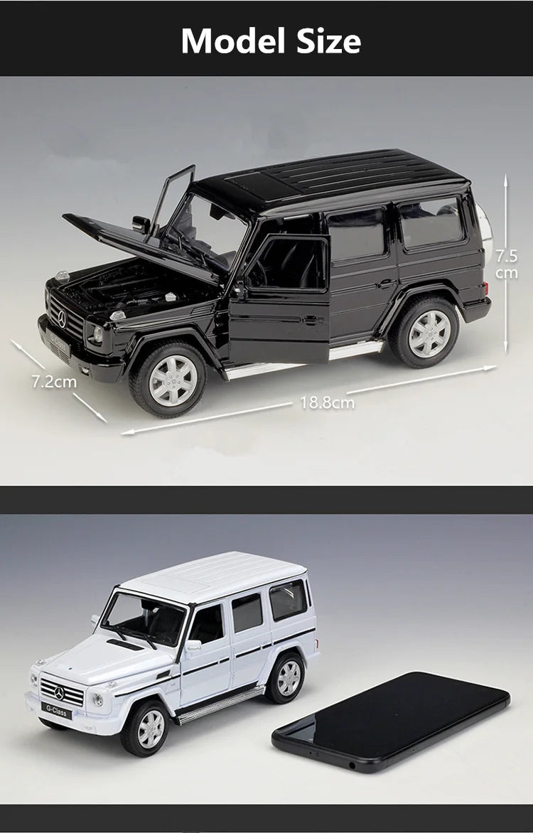 MERCEDES BENZ G500 - Coche de aleación 1:24