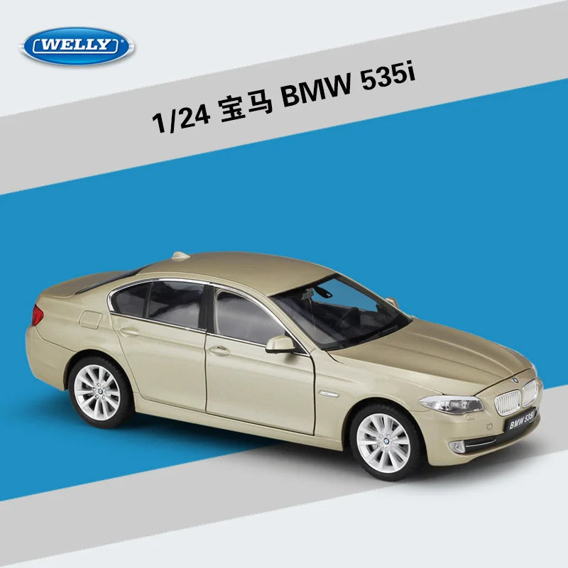 BMW SERIE 5 F10 - Coche de aleación 1:24