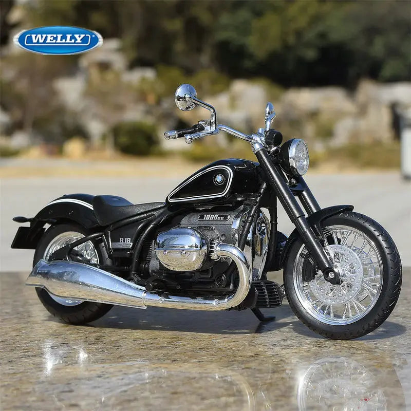 BMW R18 - Moto de aleación 1:12