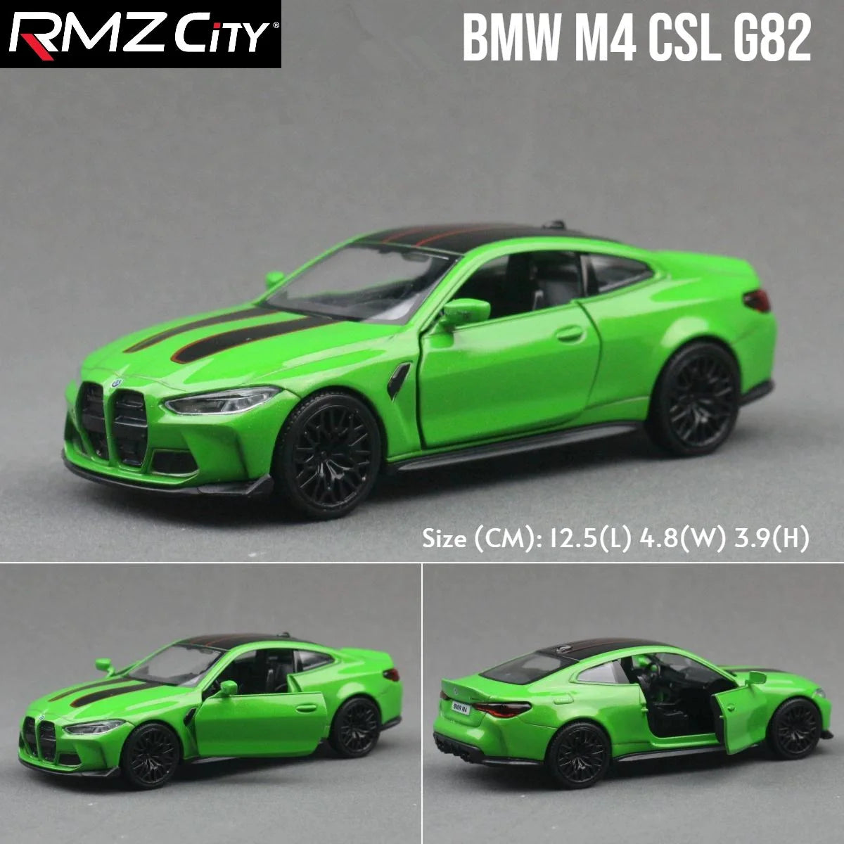 BMW M4 CSL G82 - Coche de aleación 1:36