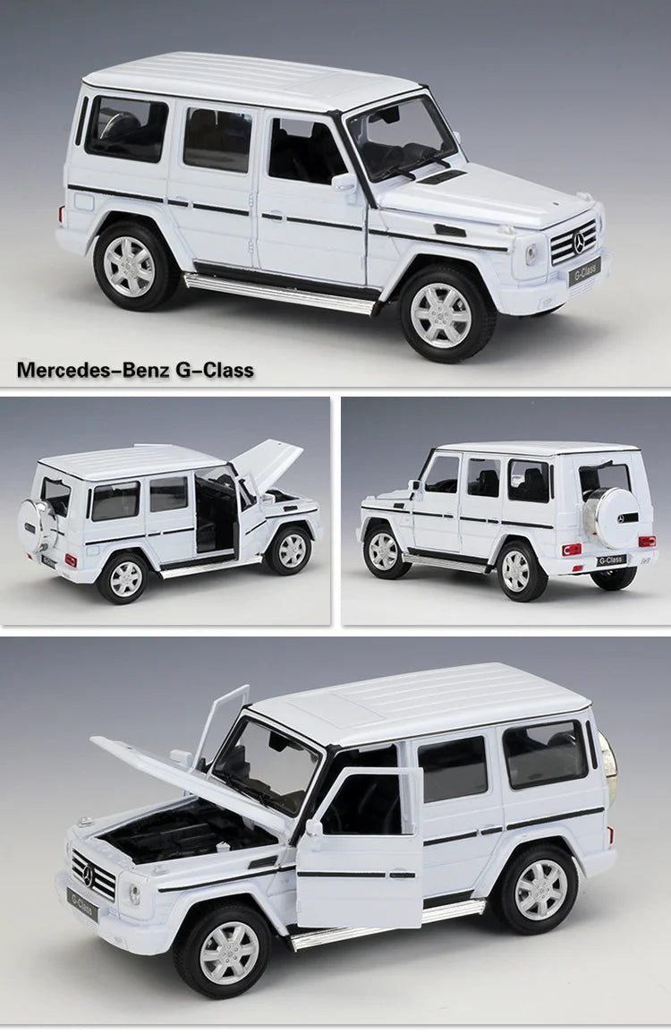 MERCEDES BENZ G500 - Coche de aleación 1:24