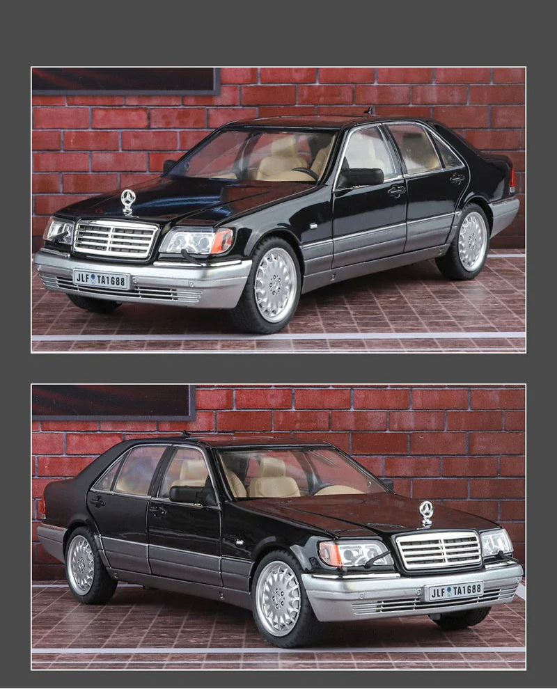 MERCEDES S320 W140 - COCHE DE ALEACIÓN 1:24