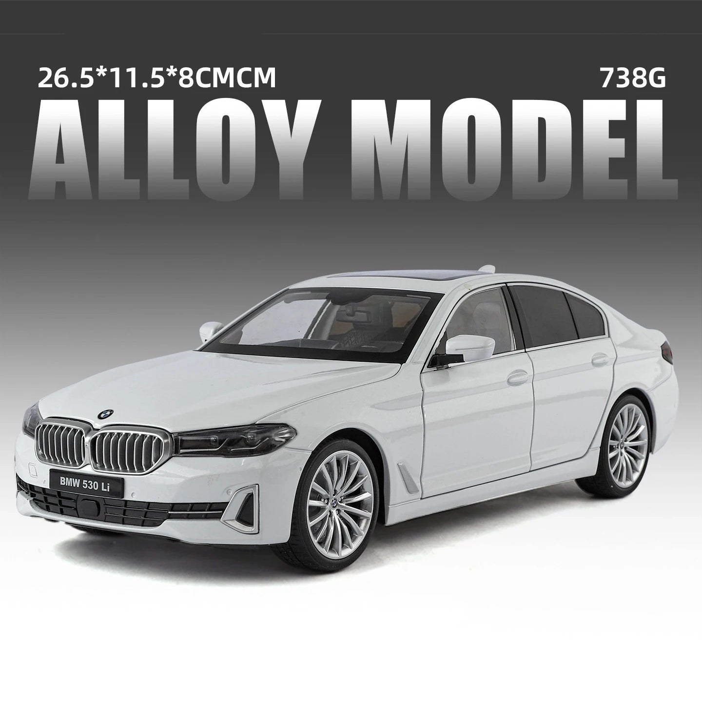 BMW SERIE 5 - Coche de aleación 1:18