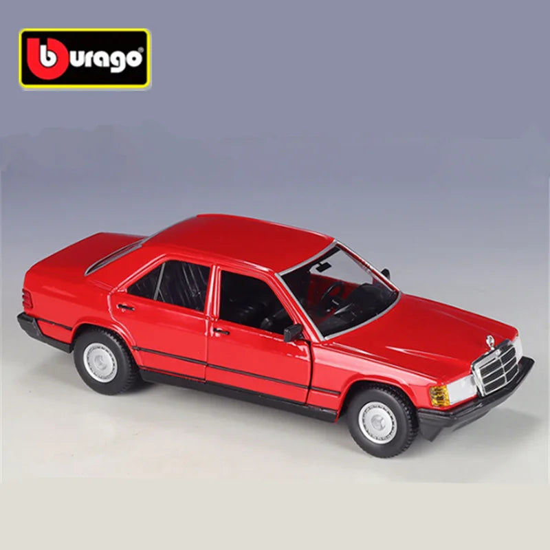 MERCEDES BENZ 190E - Coche de aleación 1:24