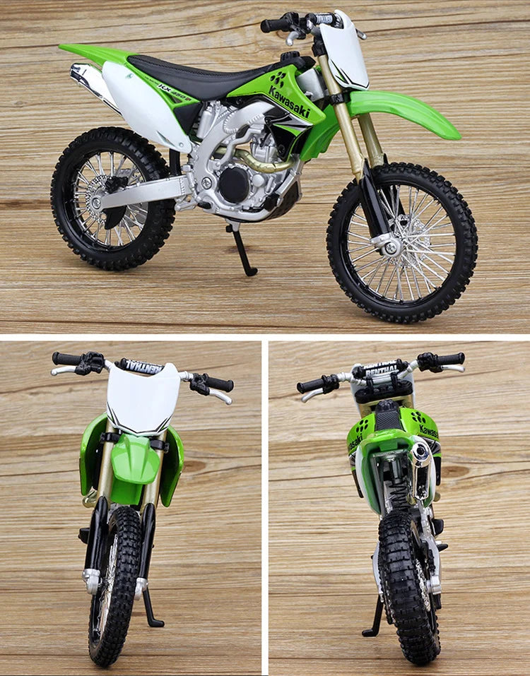 KAWASAKI KX450F - Moto de aleación 1:12