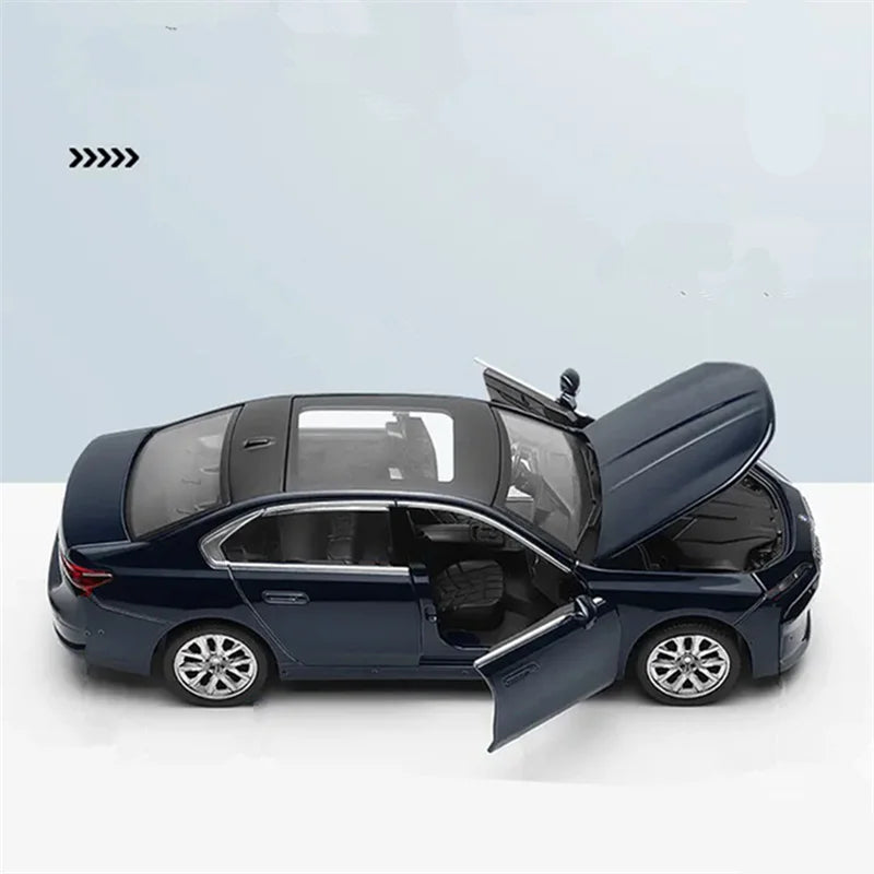 BMW i7 - Coche de aleación 1:32