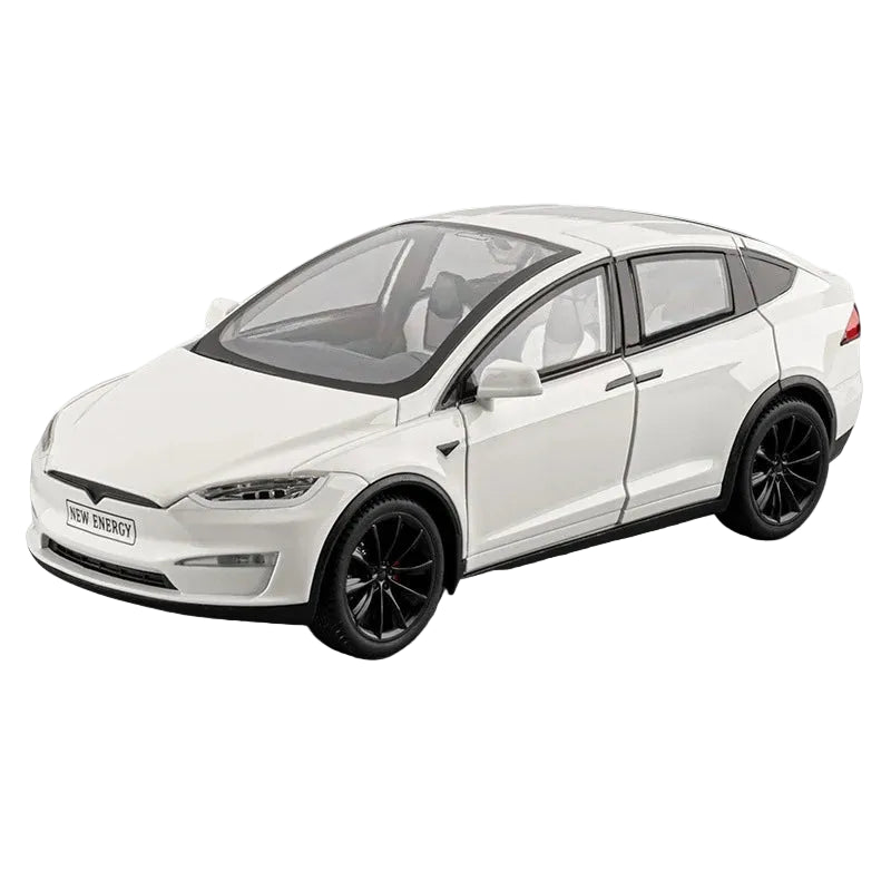 TESLA MODEL X - COCHE DE ALEACIÓN 1:24