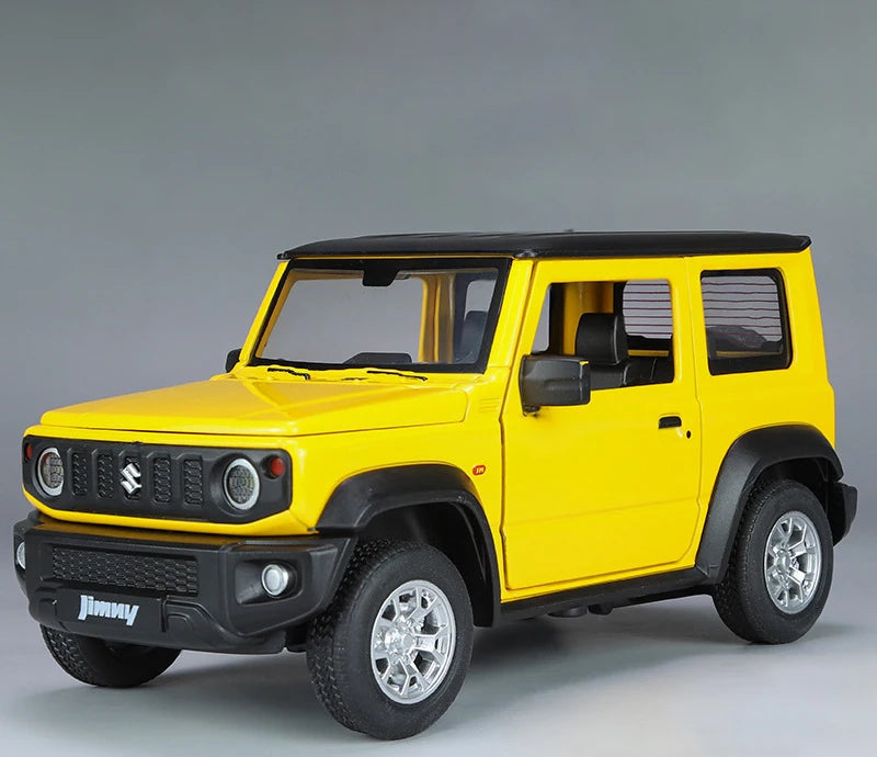 SUZUKI JIMNY - COCHE DE ALEACIÓN 1:24