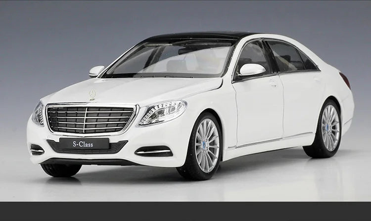 MERCEDES BENZ CLASE S500 - Coche de aleación 1:24