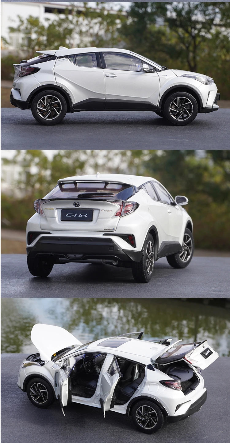 TOYOTA CHR C-HR - Coche de aleación 1:18