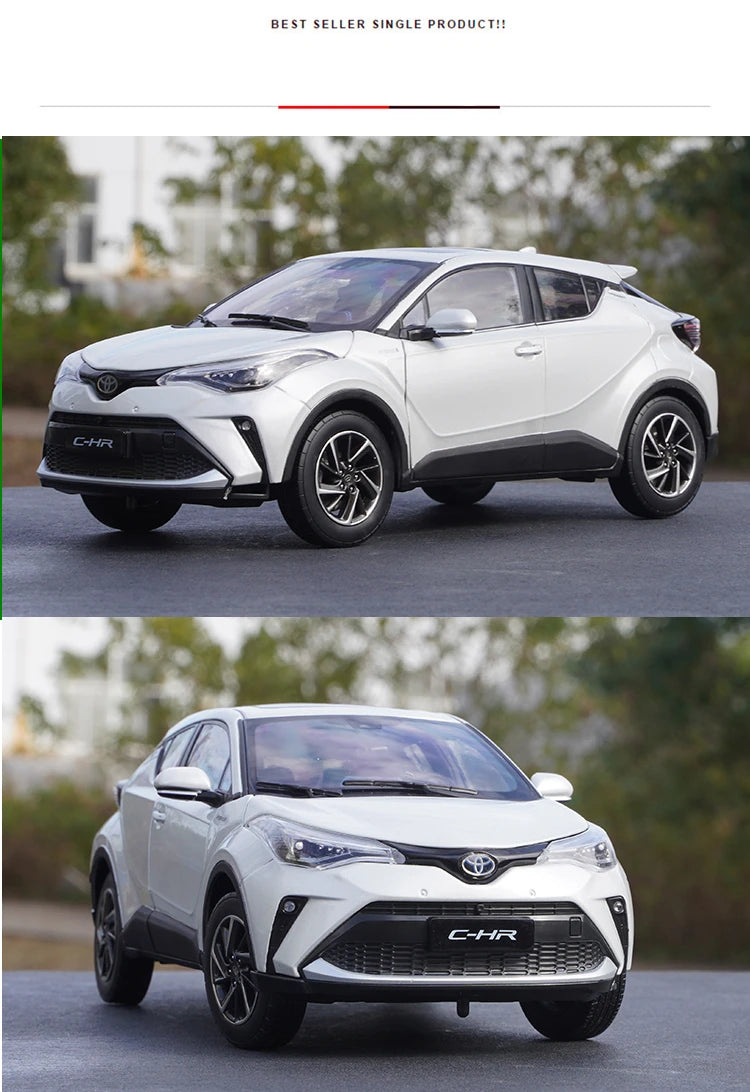 TOYOTA CHR C-HR - Coche de aleación 1:18
