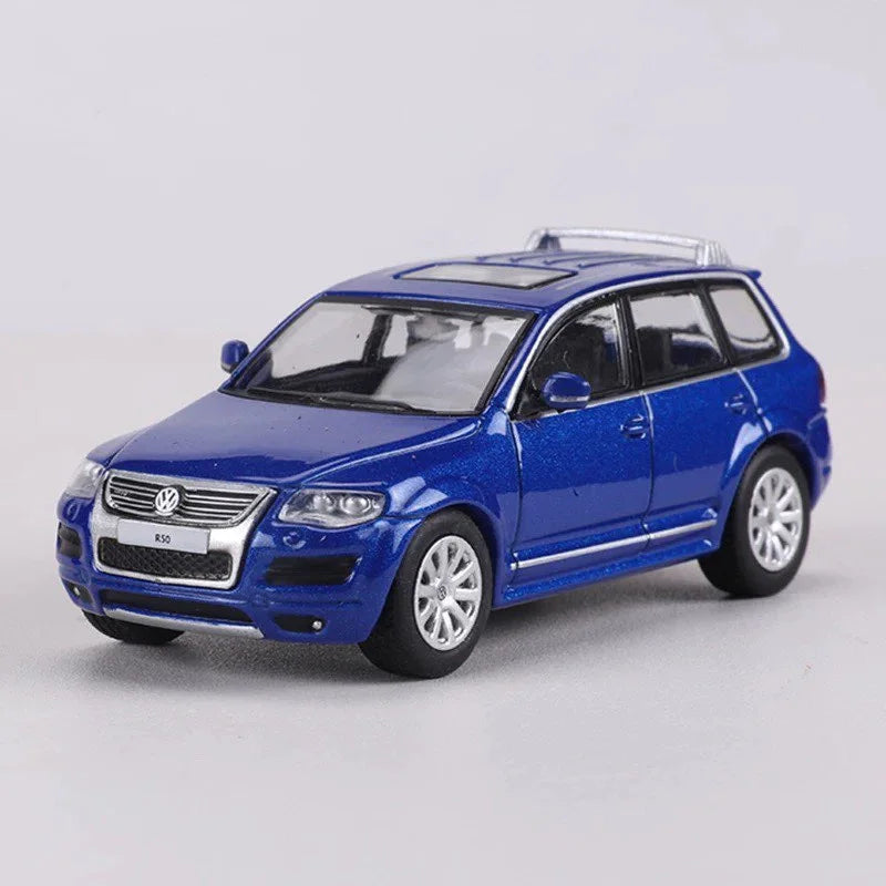 VOLKSWAGEN TOUAREG R50 - Coche de aleación 1:64