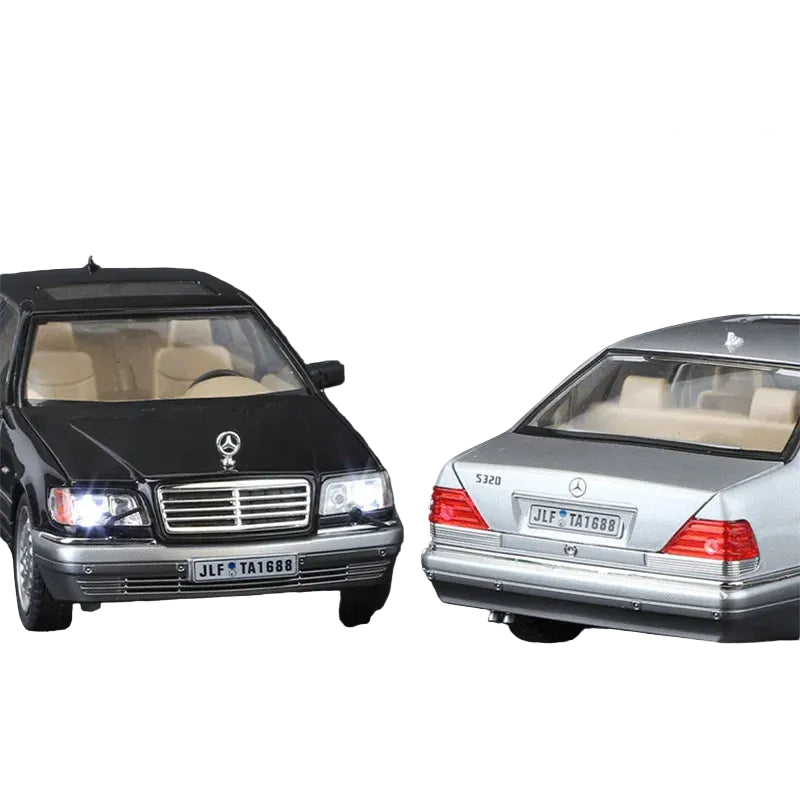 MERCEDES S320 W140 - COCHE DE ALEACIÓN 1:24