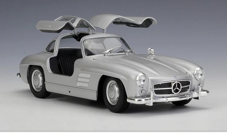 MERCEDES BENZ 300SL - Coche de aleación 1:24