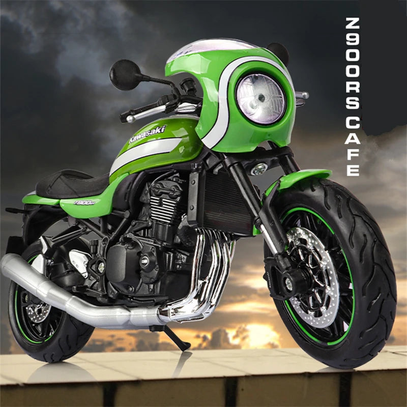 KAWASAKI Z900RS - Moto de aleación 1:12