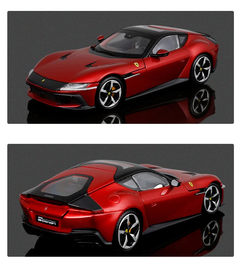 FERRARI 12CILINDRI - Coche de aleación 1:24