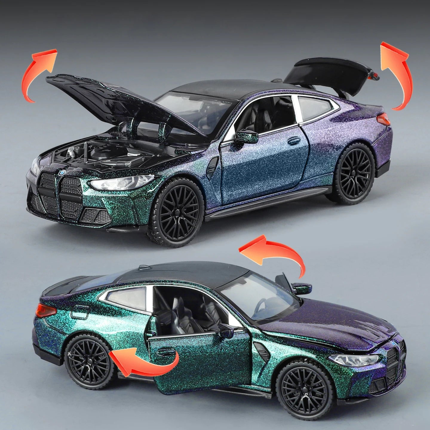 BMW M4 G82 - Coche de aleación 1:32