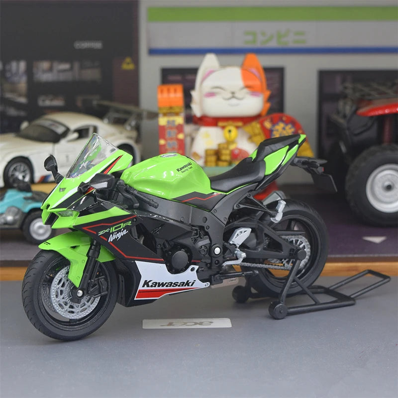 KAWASAKI NINJA ZX-10R - Moto de aleación 1:12
