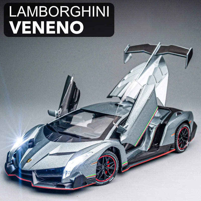 LAMBORGHINI VENENO - Coche de aleación 1:24