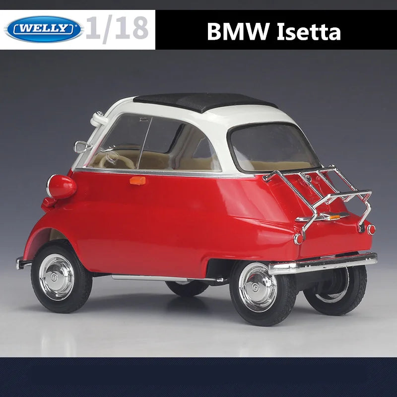 BMW ISETTA - Coche de aleación 1:18