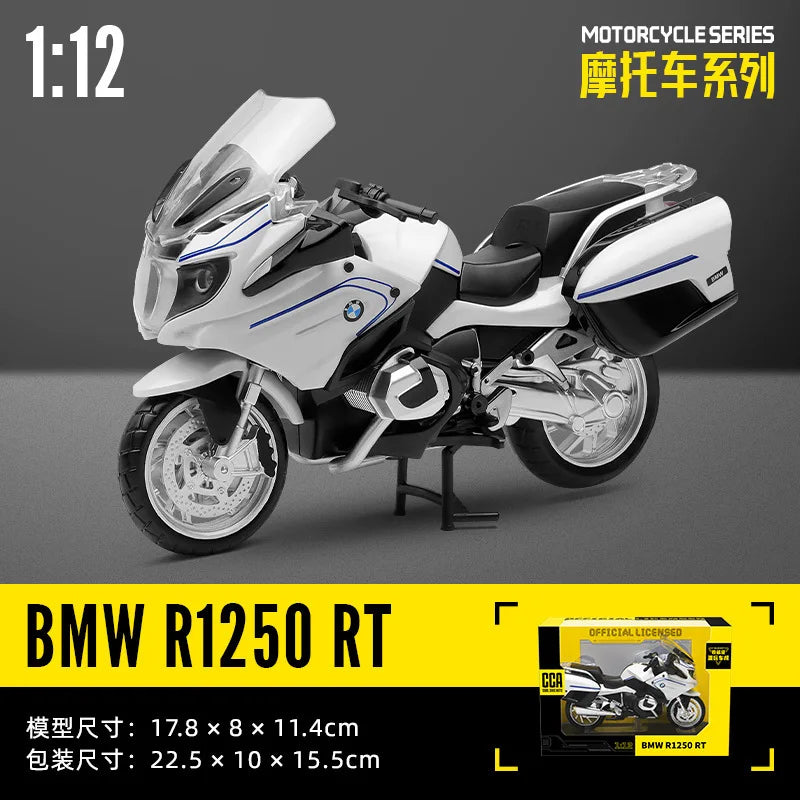 BMW R1250RT - Moto de aleación 1:12